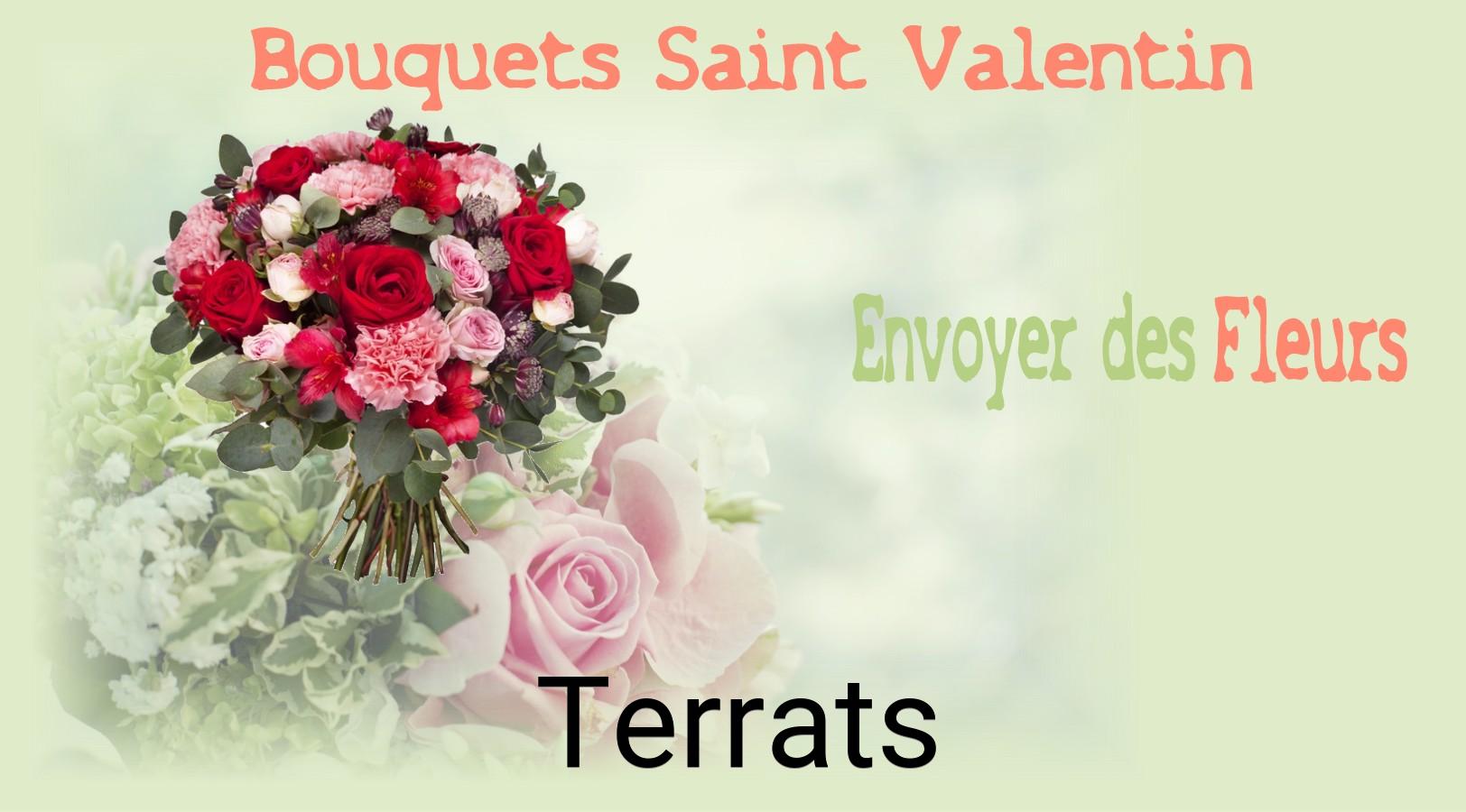 Roses de Saint-Valentin livrées à Terrats