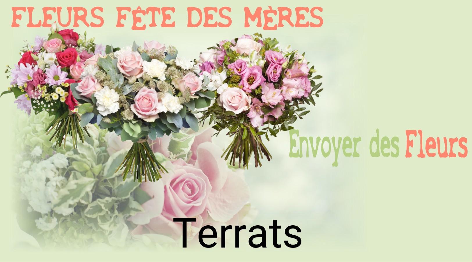 Bouquet de Fête des Mères livré à Terrats